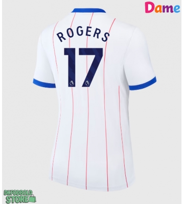 Chelsea Morgan Rogers #17 Replika Tredjetrøje Dame 2026-27 Kortærmet